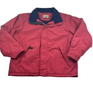 L.L. Bean Vintage GoreTex Thinsulate Polartec Heavy Winter Coat Men's Size XL